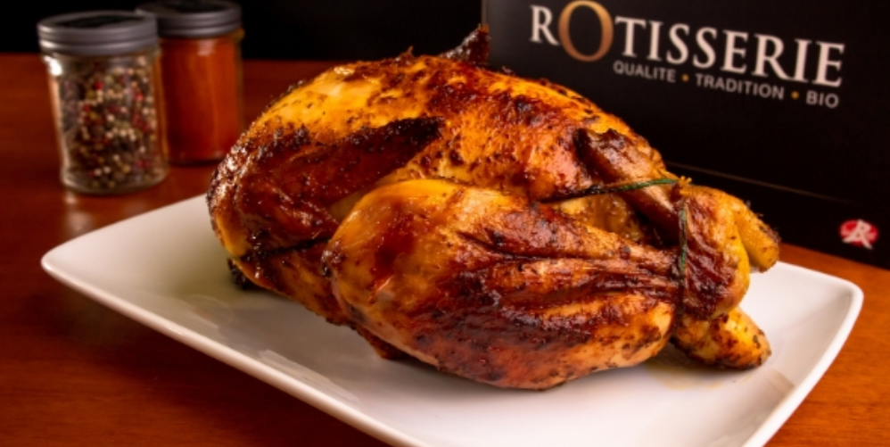 Chicken 100 Days Red Label - Rotisserie | Roast Chicken Delivery in Monaco, Cap-d'Ail & Beausoleil